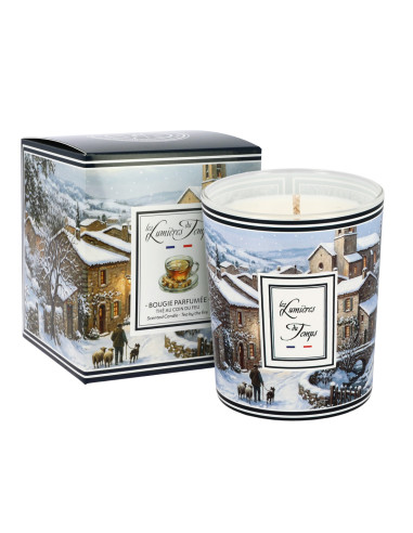 Bougie parfumée de la collection de Noël Villages Enchantés 180 g Sapin