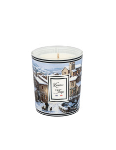 Bougie Villages Enchantés 180 g Thé au Coin du Feu 2