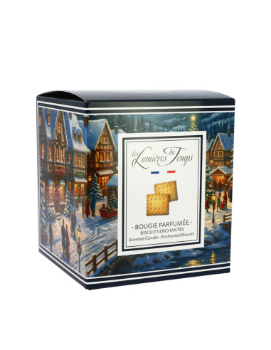 bougie biscuits de Noël