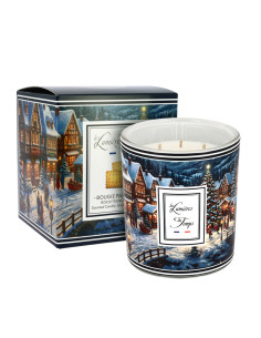 Bougie Villages Enchantés 350 g Biscuits Enchantés