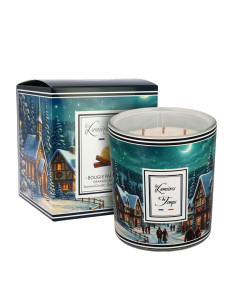 Bougie Villages Enchantés 350 g Orange Cannelle