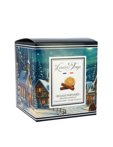 Bougie Collection de Noël