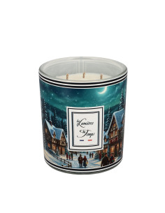 Bougie Villages Enchantés 350 g Orange Cannelle 2