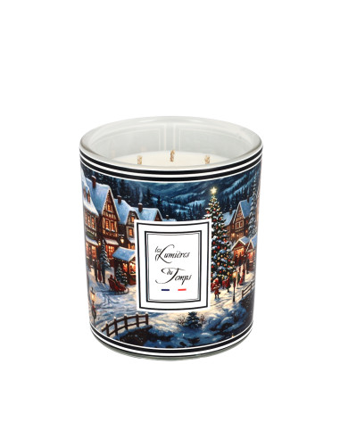Bougie Villages Enchantés 350 g Pain d'Épices