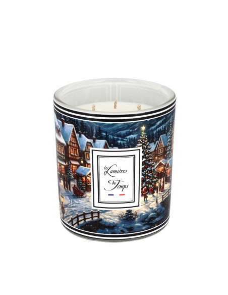 Bougie Villages Enchantés 350 g Pain d'Épices