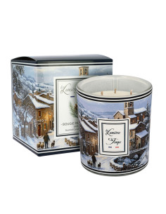 Bougie Sapin 350 g – Parfum de Noël et d’hiver