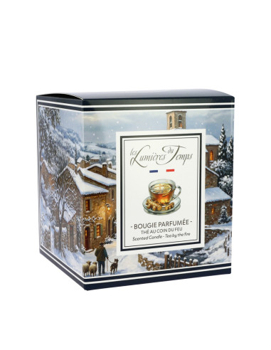 Bougie parfumée de Noël 350 g – Thé épicé