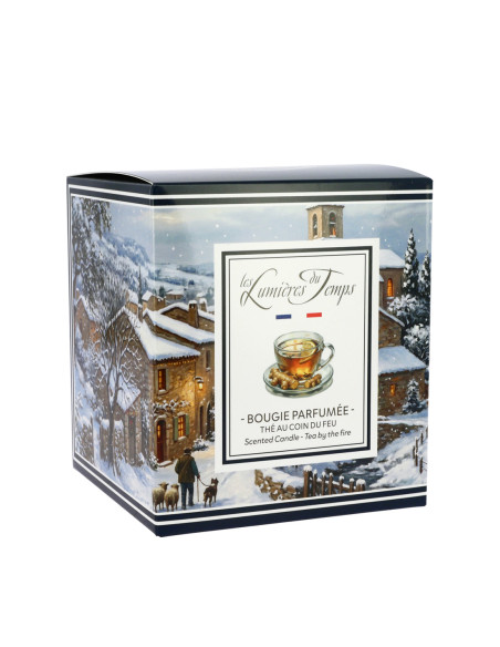 Bougie parfumée de Noël 350 g – Thé épicé