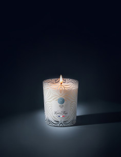 Bougie végétale 90 g Oud – Parfum intense – Fabrication Française