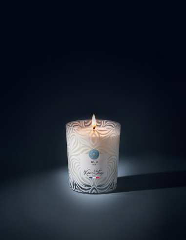 Bougie végétale 90 g Oud – Parfum intense – Fabrication Française