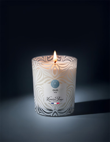 Bougie Végétale 180 g Oud