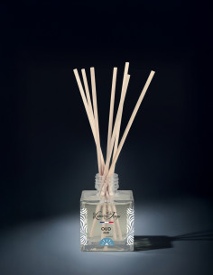 Diffuseur parfum Oud 50 ml – Bâtonnets | Ambiance élégante