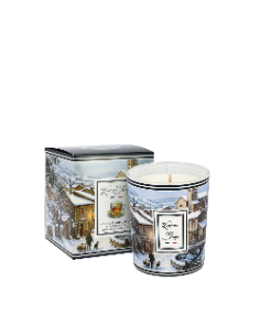 Bougie Villages Enchantés 90 g Thé au Coin du Feu