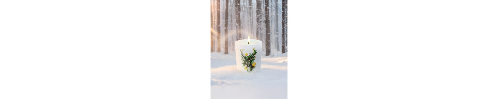 Bougies Traditions Enchantées - Bougies de Noël - Cadeau à offrir