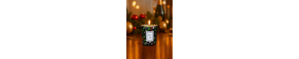 Collection Lumières d'Hiver - Collection Noël - Bougies à offrir en cadeau