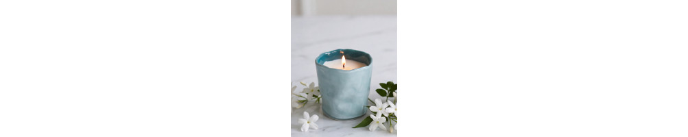 Bougies Lucia | Bougies Design aux Formes Sculptées