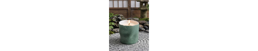 Bougies Aura : Collection de Bougies Design et Artisanales