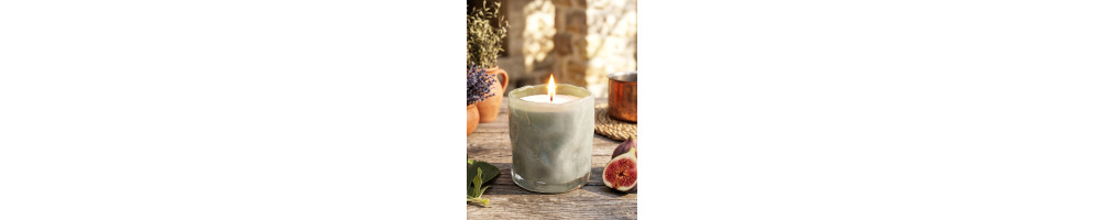 Bougies Lucia : Collection de Bougies Artisanales Design