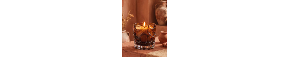 Collection Onyx – Bougies Design aux Teintes Profondes