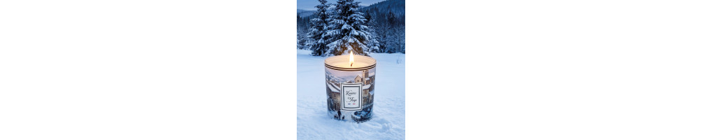 Collection de Noël : Bougies, Diffuseurs & Coffrets | Les Lumières du Temps